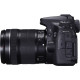 Цифровая фотокамера зеркальная Canon EOS 70D + объектив 18-135 IS STM c Wi-Fi
